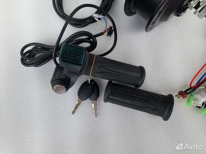 Мотор колесо комплект передний