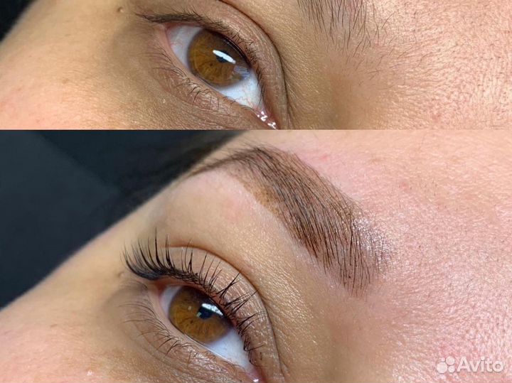Ламинирование ресниц
