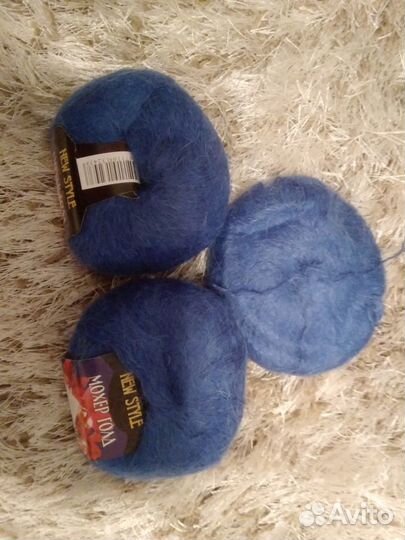 Пряжа мохер Голд Mohair Gold разные цвета