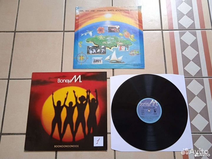 Elo / Billy Butterfield / Boney M / Abba Lp