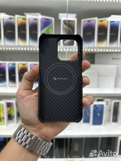 Чехол pitaka на iPhone 15 pro max