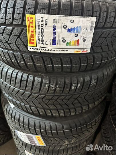 Pirelli Winter Sottozero 3 245/45 R20 103V