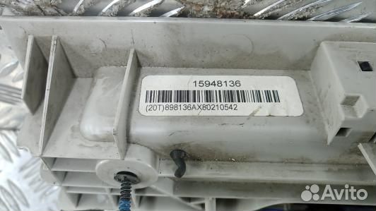 Монитор cadillac escalade 3 (2BA02JA02)