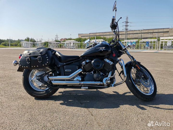 Мотоцикл Yamaha V-Star XVS650 (2006г.в) Midnight