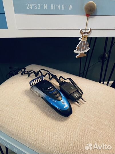 Бритва и триммер braun cruZer3