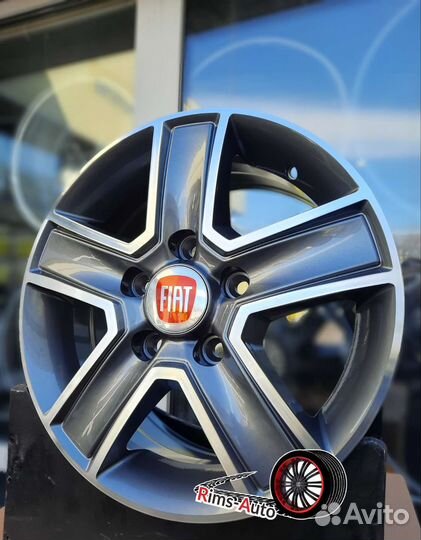Диски на фиат дукато 15 радиус r15 5x118