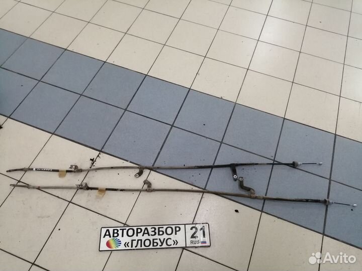 Трос ручника Hyundai Solaris Солярис