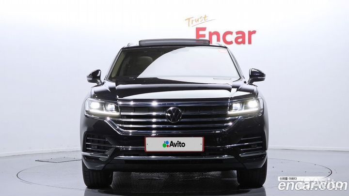 Volkswagen Touareg 3.0 AT, 2021, 44 000 км