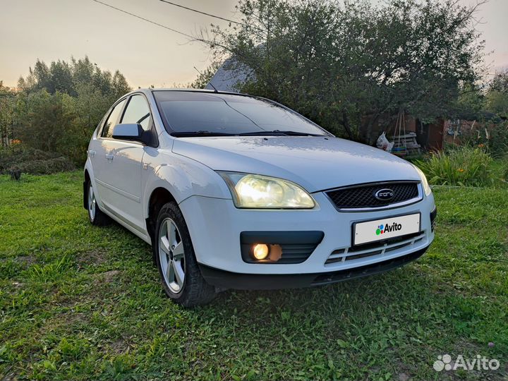 Ford Focus 1.6 МТ, 2006, 310 000 км