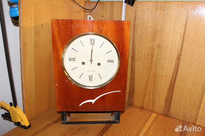 Часы Настенные Янтарь Маяк