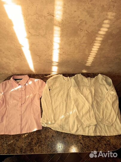 Пакет вещей для девочки на рост 110-116