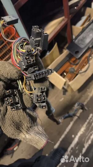 Разъём под кнопку эсп Ауди 80 90 100