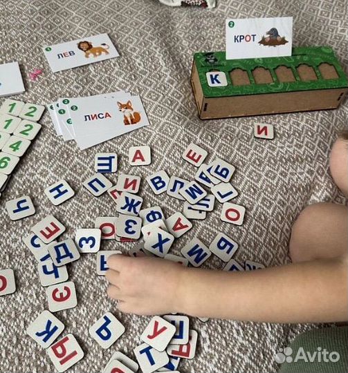 Развивающие игры для детей