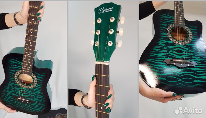 Гитары акустические