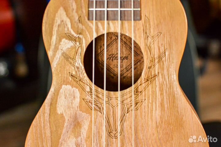 Укулеле сопрано Hampi + Аксессуары