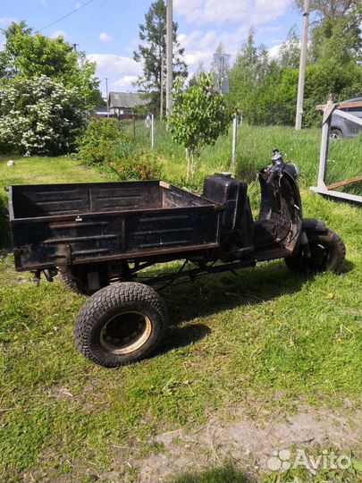 Муравей мотороллер, грузовой мотороллер