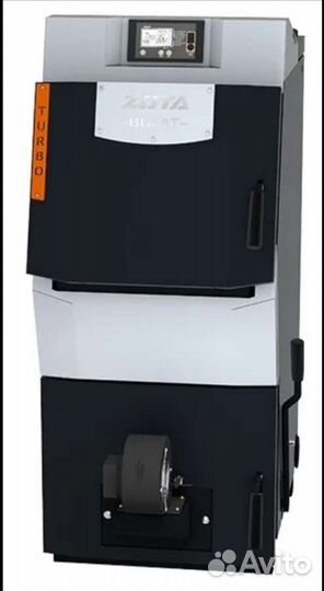 Твердотопливный котел длительного горения 30квч