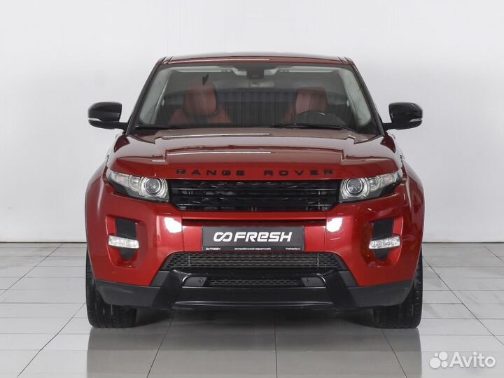 Land Rover Range Rover Evoque, 2012