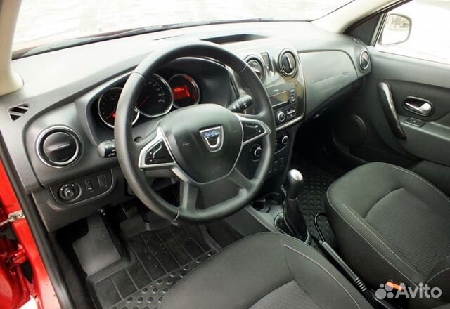 Dacia Logan 1.0 MT, 2018, 85 000 км объявление продам