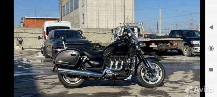 Triumph rocket 3 ABS