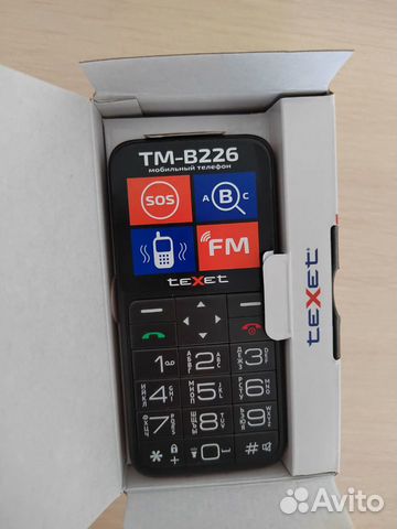 teXet TM-B226