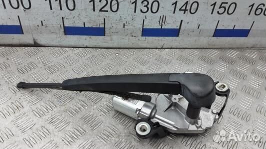 Моторчик стеклоочиcтителя 3-5 volkswagen polo 5 (6