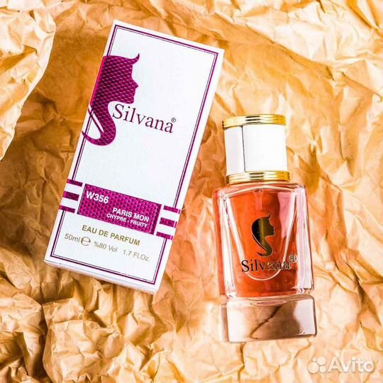 Духи silvana
