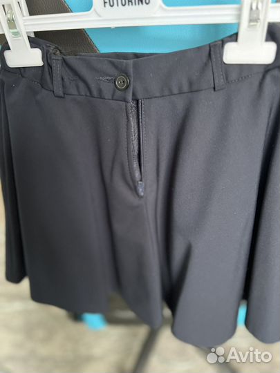 Костюм школьный для девочки 122 128 синий