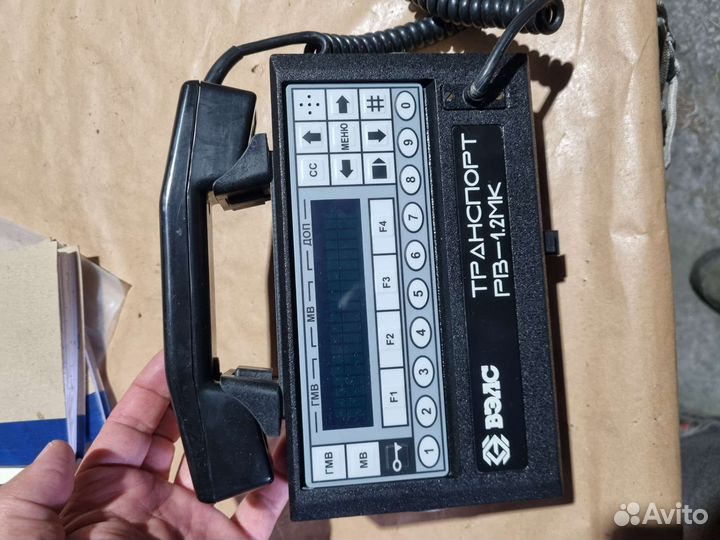 Радиостанция локомотивная 55Р22В-1.2мк Транспорт