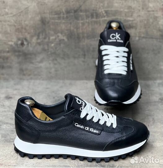 Кроссовки мужские Calvin Klein натуральная кожа