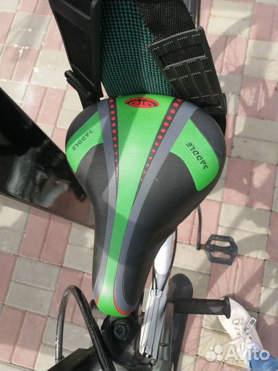Детское велокресло velogruz