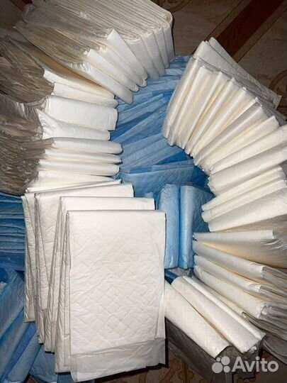 Пеленки одноразовые