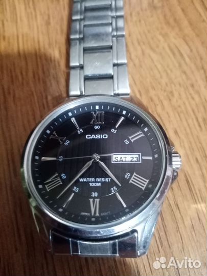 Мужские часы casio mtp 1384