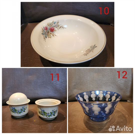 Посуда, тарелки, супницы, ложки, термокружки