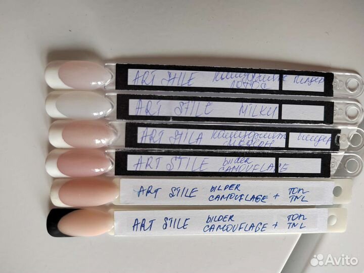 Материалы для наращивания ногтей