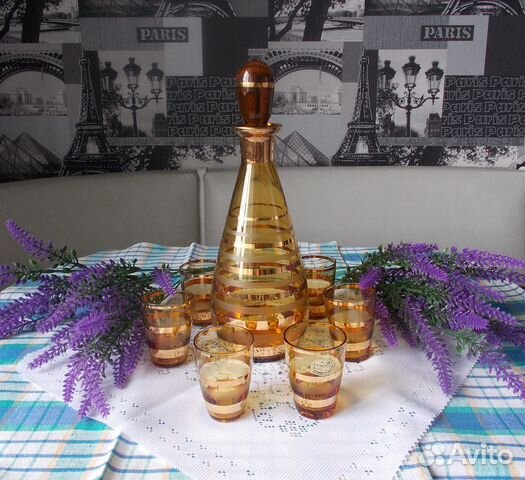 Коньячный набор