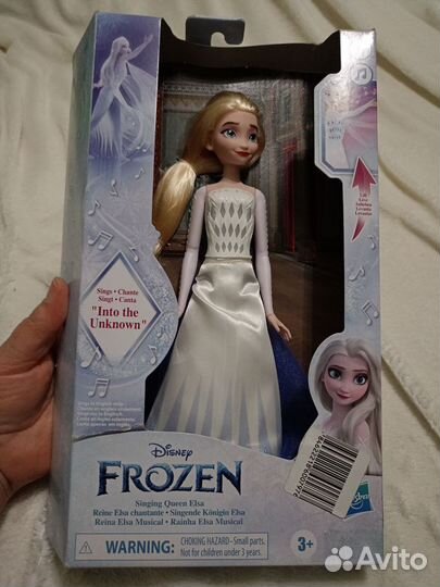 Disney Frozen Королева Эльза поющая F3527XE0