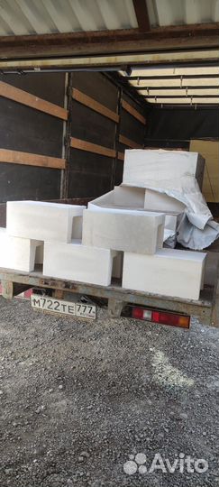 Газобетонные блоки с завода Бонолит