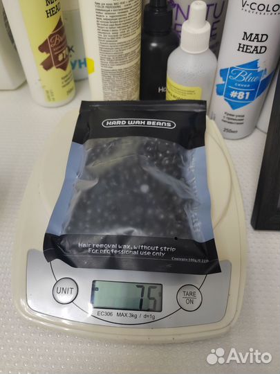 Материалы для депиляции