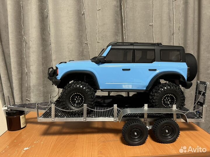 Rc прицеп 1/8-1/10