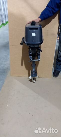 Лодочный мотор Yamaha 5 л.с