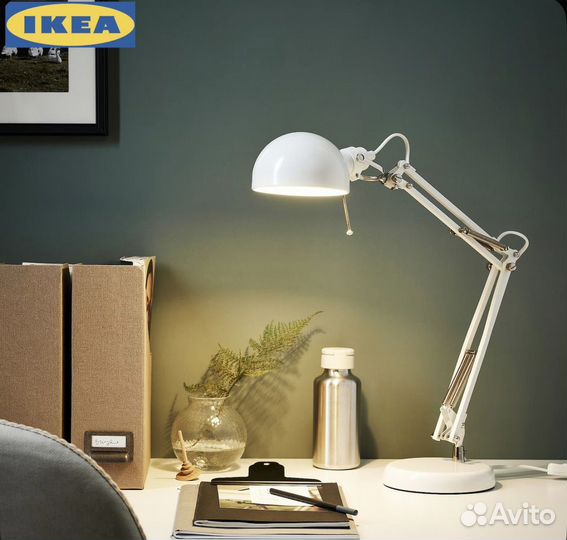 Настольная лампа IKEA forsa