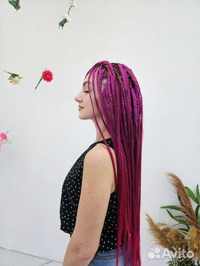 Афролоконы/се и де косы/Дредолоконы