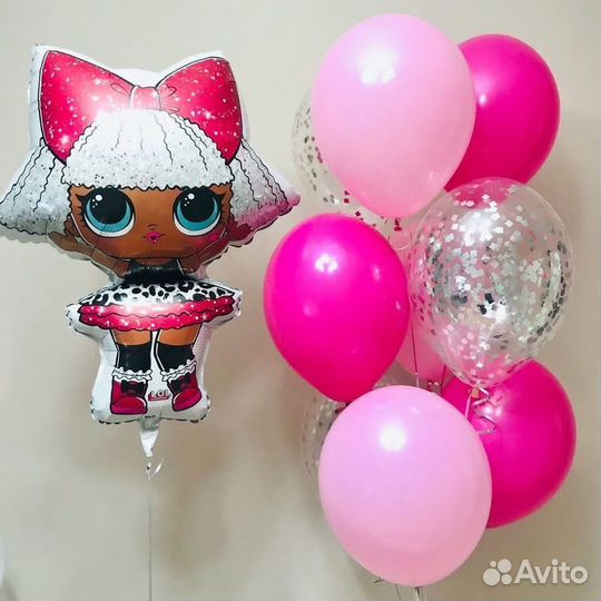 Воздушные шары, Пиньята,мягкие игрушки,подарки