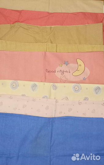 Простыни на резинке детские