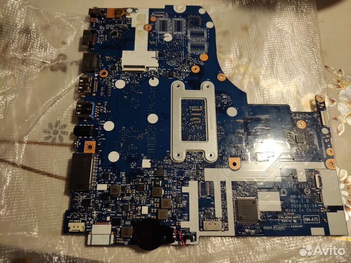 Материнская плата