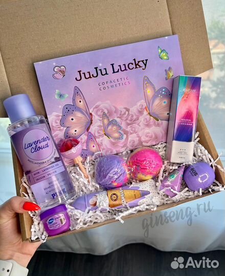 Соберу бокс с косметикой