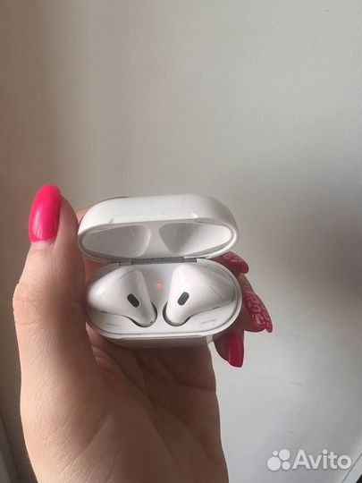 Наушники apple airpods 2 полный набор