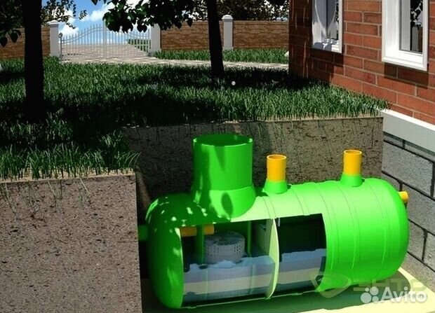 Септик под ключ с гарантией до 50 лет