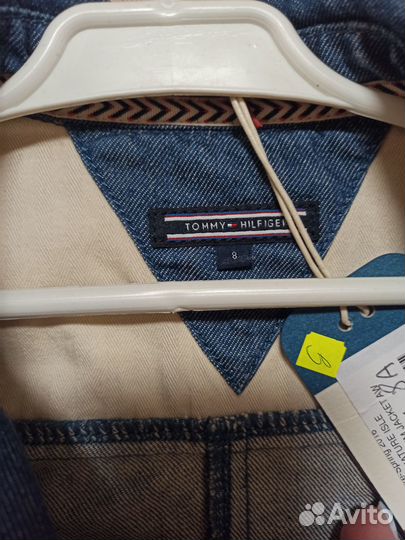 Tommy Hilfiger оригинал куртка-пиджак детская